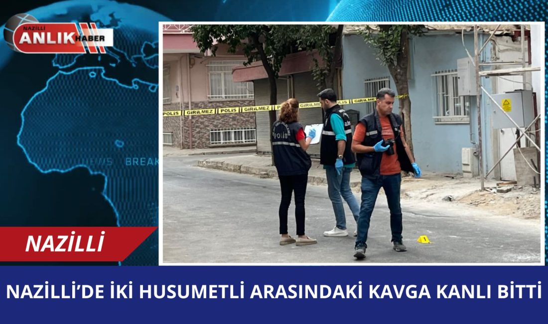 Aydın’ın Nazilli ilçesine bağlı Turan Mahallesi’nde, aralarında daha önceden husumet