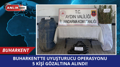 Aydın'ın Buharkent ilçesinde, jandarma ekiplerince ormanlık alanda yapılan operasyonda 40