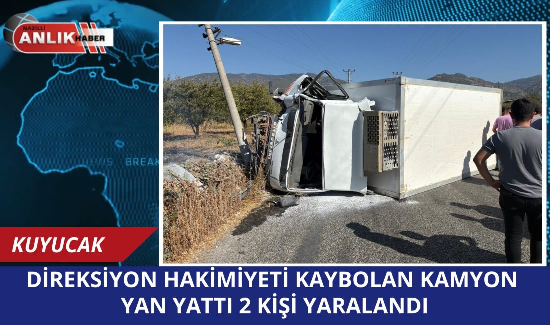 Aydın’ın Kuyucak ilçesine bağlı Pamukören Mahallesi’nde, yöre yolu üzerinde meydana