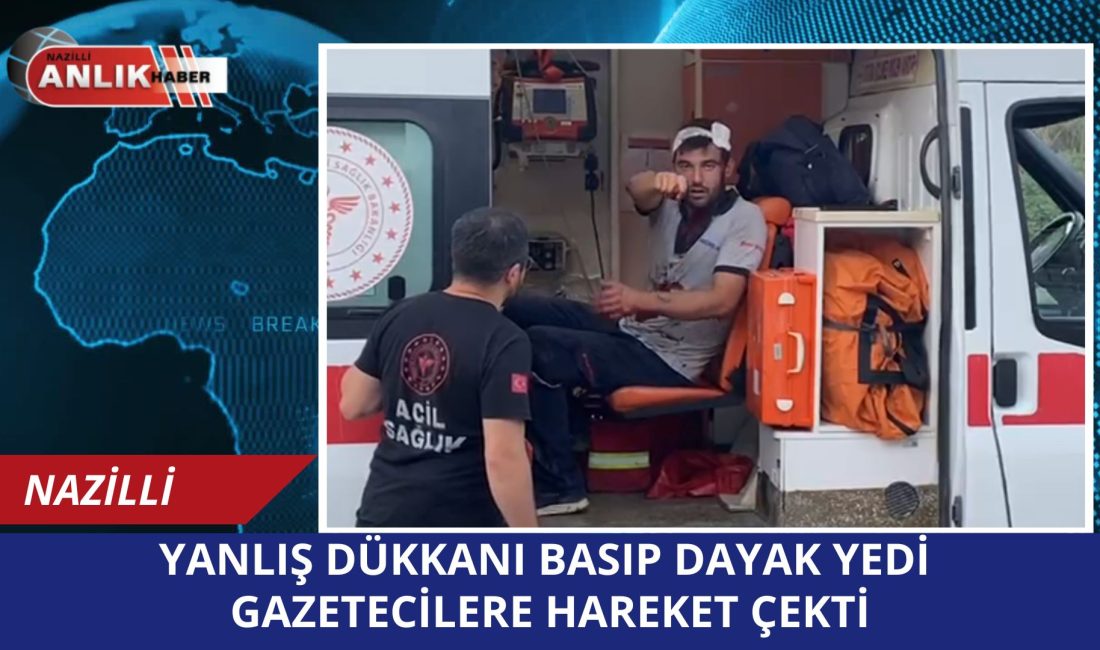 Nazilli Organize Sanayi Bölgesi’nde yaşanan olayda, alkollü olduğu iddia edilen