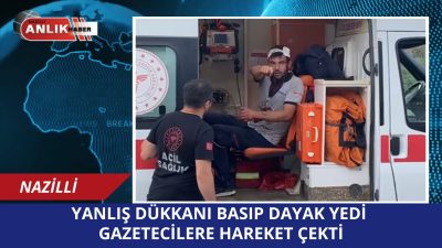 Nazilli Organize Sanayi Bölgesi’nde yaşanan olayda, alkollü olduğu iddia edilen