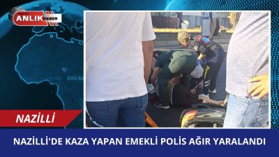 Nazilli’de Kaza: Baba ve Kızı Yaralandı Nazilli’de, sabah saatlerinde meydana