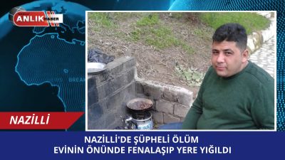 Aydın’ın Nazilli ilçesine bağlı Beğerli Mahallesi’nde, 41 yaşındaki Kemal Sevinç