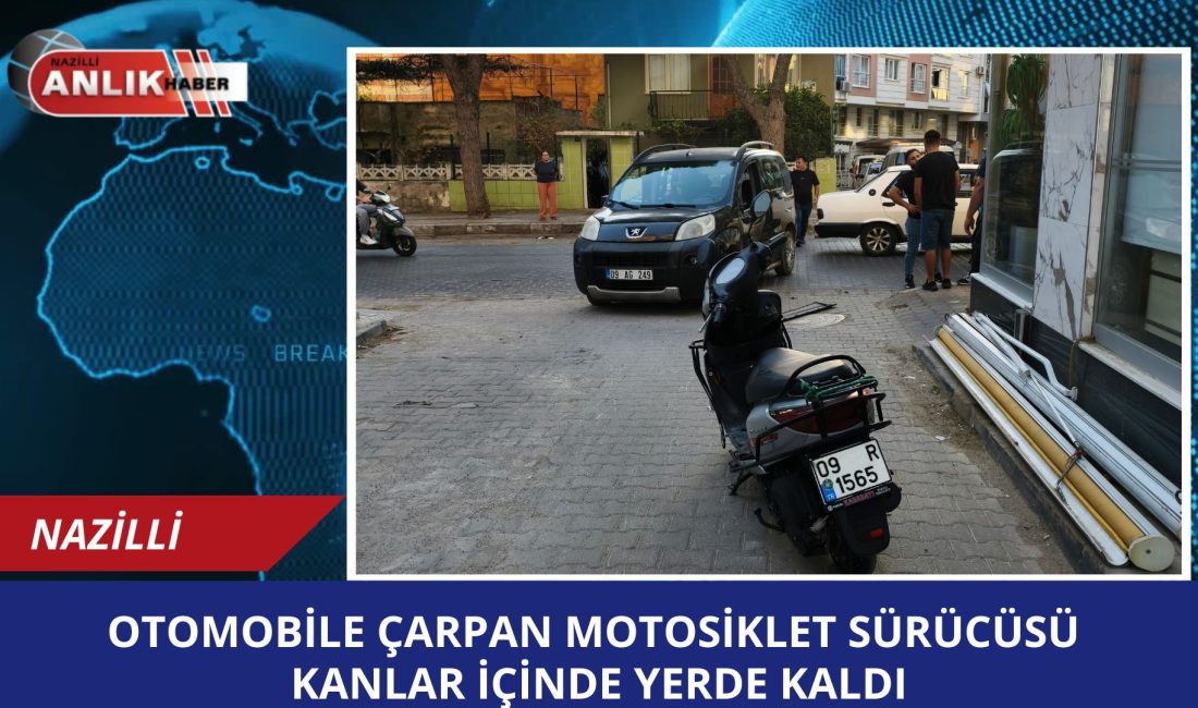 Bugün gündüz saatlerinde Nazilli Yeni Mahalle 22. Sokak ile 233.