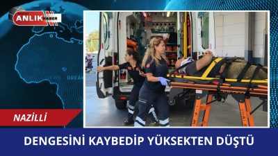 Nazilli’ye bağlı İsabeyli Mahallesi’ndeki bir inşaatta meydana gelen olayda, H.M.D.T.