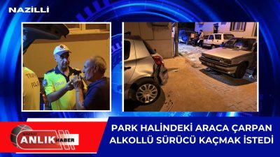 Nazilli’nin Kurtuluş Mahallesi’nde meydana gelen kazada, 199 promil alkollü olduğu