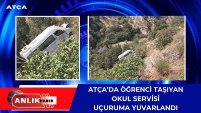 Aydın’ın Atça ilçesine bağlı Uzunlar Mahallesi’nde, freni boşaldığı iddia edilen