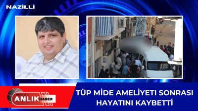 Nazilli’de yaşayan 49 yaşındaki Barış Yıldırım, aşırı kilolarından kurtulmak için