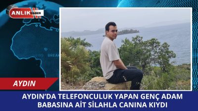 Aydın’ın Efeler ilçesi Mimar Sinan Mahallesi’nde, 19 yaşındaki Hamza Turan