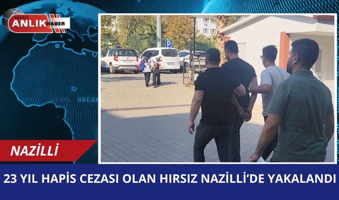 Nazilli Asayiş Büro Amirliği ekiplerinin aranan şahıslara yönelik yürüttüğü çalışmalar