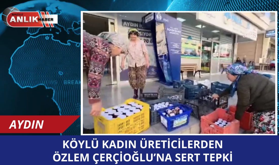 Aydın Büyükşehir Belediye Başkanı Özlem Çerçioğlu’nun, Cumhuriyet Halk Partisi’nden (CHP)