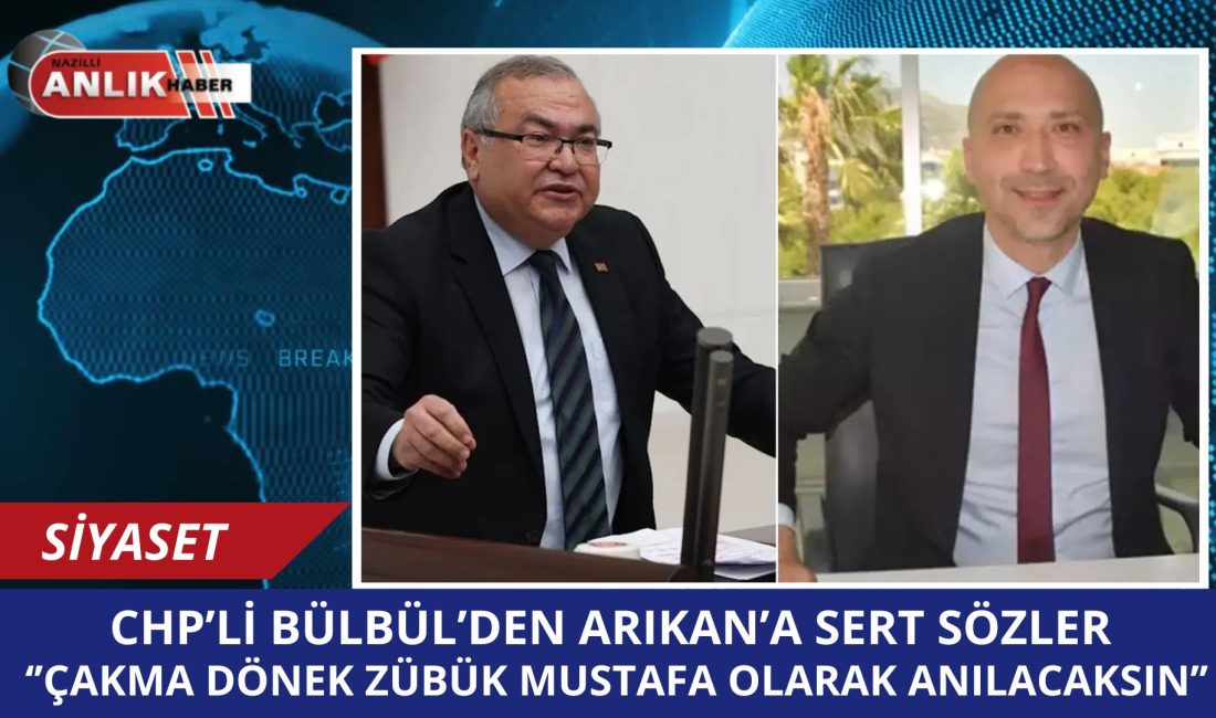 Cumhuriyet Halk Partisi (CHP) Aydın Milletvekili Süleyman Bülbül, partisinden ayrılarak