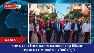 Cumhuriyet Halk Partisi (CHP) Nazilli İlçe Başkanlığı, 29 Ekim Cumhuriyet