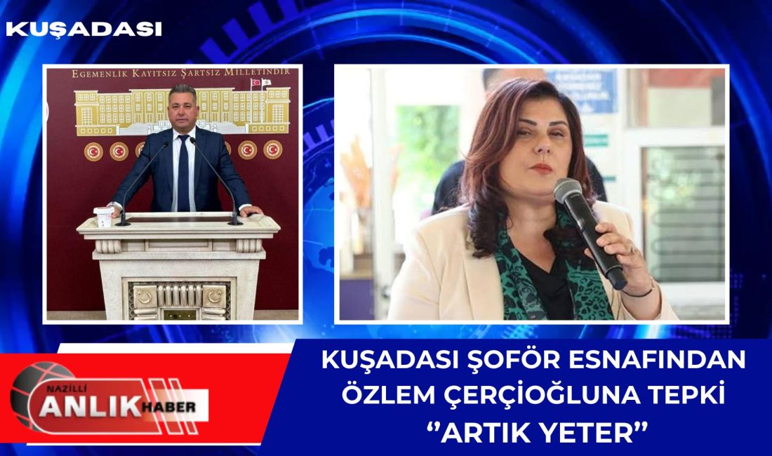 Kuşadası’nda görev yapan taksiciler, minibüsçüler ve servis şoförleri, artan akaryakıt