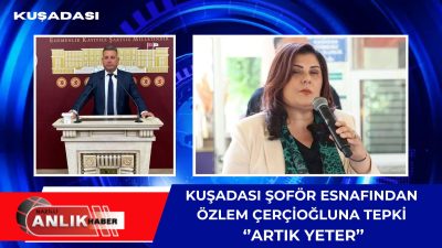 Kuşadası’nda görev yapan taksiciler, minibüsçüler ve servis şoförleri, artan akaryakıt