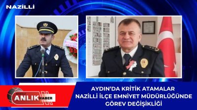 Aydın İl Emniyet Müdürlüğü bünyesinde ilçe müdürlükleri ve il emniyet