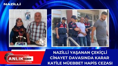 Aydın’ın Nazilli ilçesinde 16 Temmuz 2024 tarihinde meydana gelen çekiçli