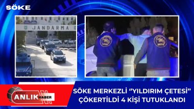 Aydın İl Jandarma Komutanlığı koordinesinde, Söke İlçe Jandarma Komutanlığı’na bağlı