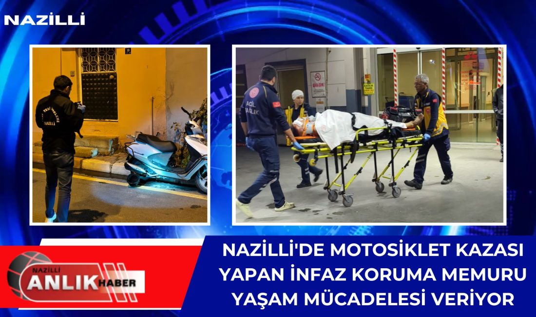 Nazilli’de Yeşil Mahalle, Alparslan Türkeş Bulvarı üzerinde gece saatlerinde meydana