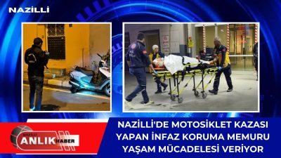 Nazilli’de Yeşil Mahalle, Alparslan Türkeş Bulvarı üzerinde gece saatlerinde meydana