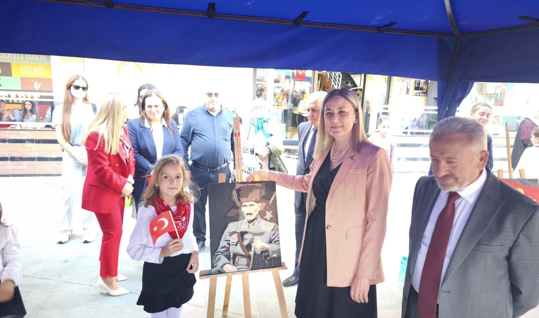 Nazilli’de Zafer İlkokulu 3. sınıf