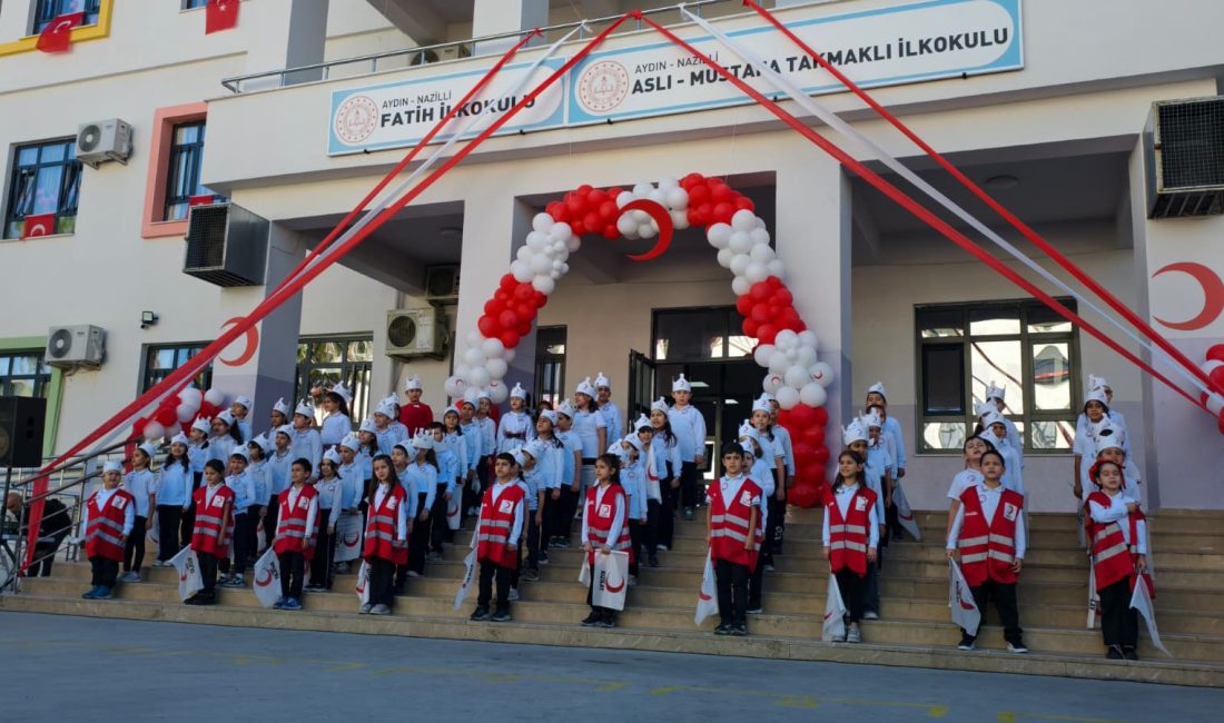 Nazilli’de Kızılay Haftası, Türk Kızılayı