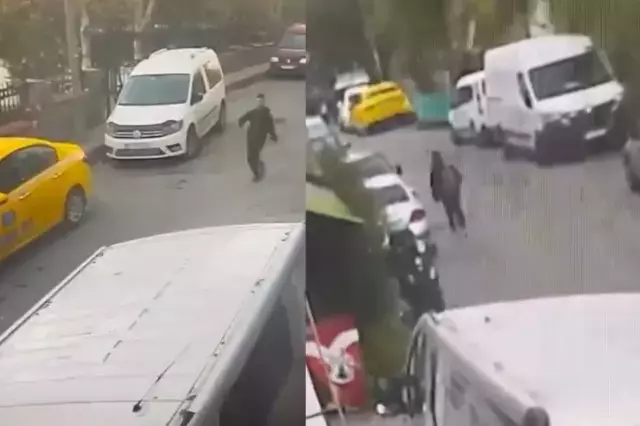 Beyoğlu’nda 13 yaşındaki M.A., bir