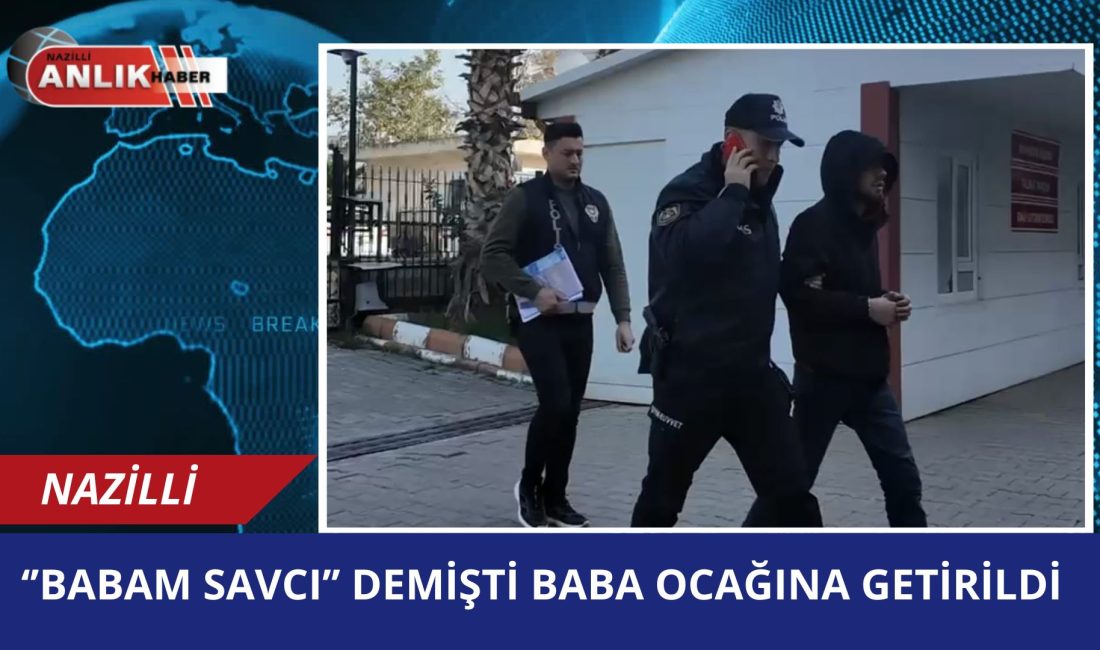 415 Promil Alkollü Sürücü Nazilli’de Polislere Zor Anlar Yaşattı: “Babam