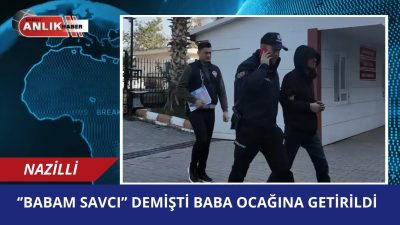 415 Promil Alkollü Sürücü Nazilli’de Polislere Zor Anlar Yaşattı: “Babam