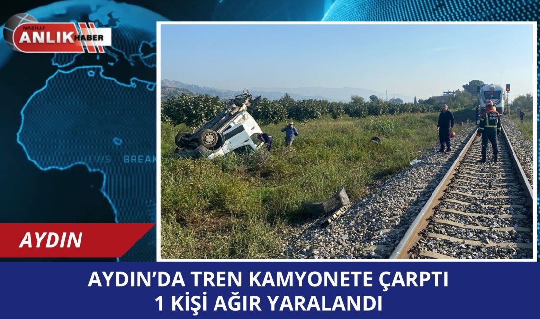 AYDIN – Aydın’ın Efeler ilçesi Umurlu Mahallesi Serçeköy mevkiindeki bir