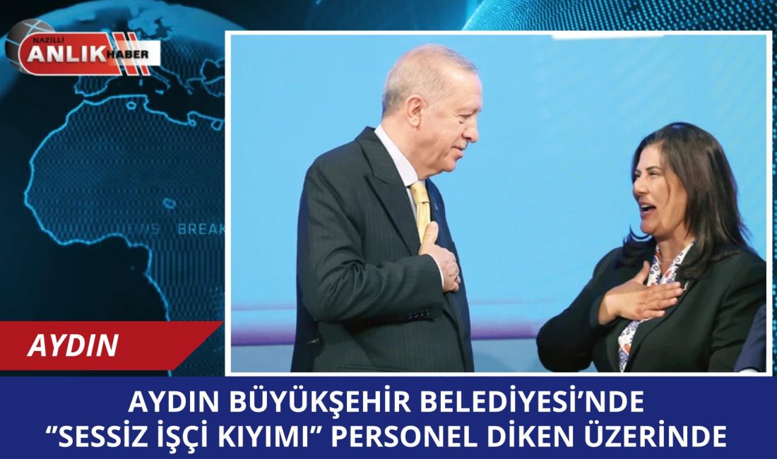 AYDIN – Aydın Büyükşehir Belediye Başkanı Özlem Çerçioğlu’nun Cumhuriyet Halk