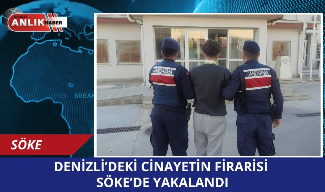 AYDIN / SÖKE – Aydın İl Jandarma Komutanlığı ekipleri, Söke