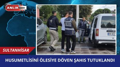 AYDIN / SULTANHİSAR – Aydın’ın Sultanhisar ilçesinde geçtiğimiz akşam alacak