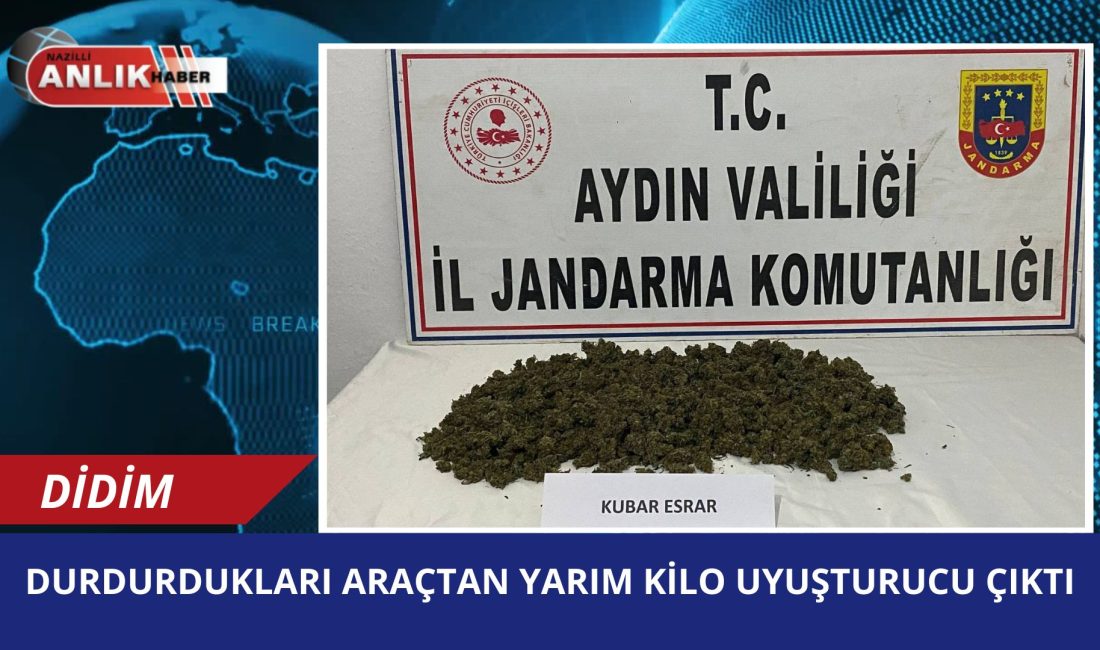 AYDIN / DİDİM – Aydın İl Jandarma Komutanlığı ekipleri, Didim