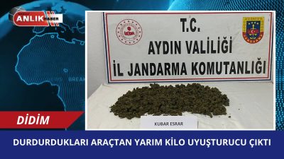 AYDIN / DİDİM – Aydın İl Jandarma Komutanlığı ekipleri, Didim