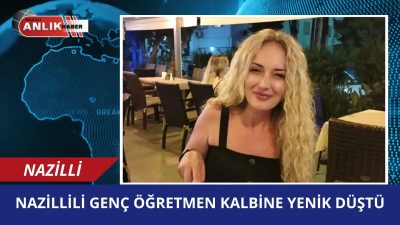 Nazillili öğretmen ve yazar Emel Zehra Tunçinan, 48 yaşında geçirdiği
