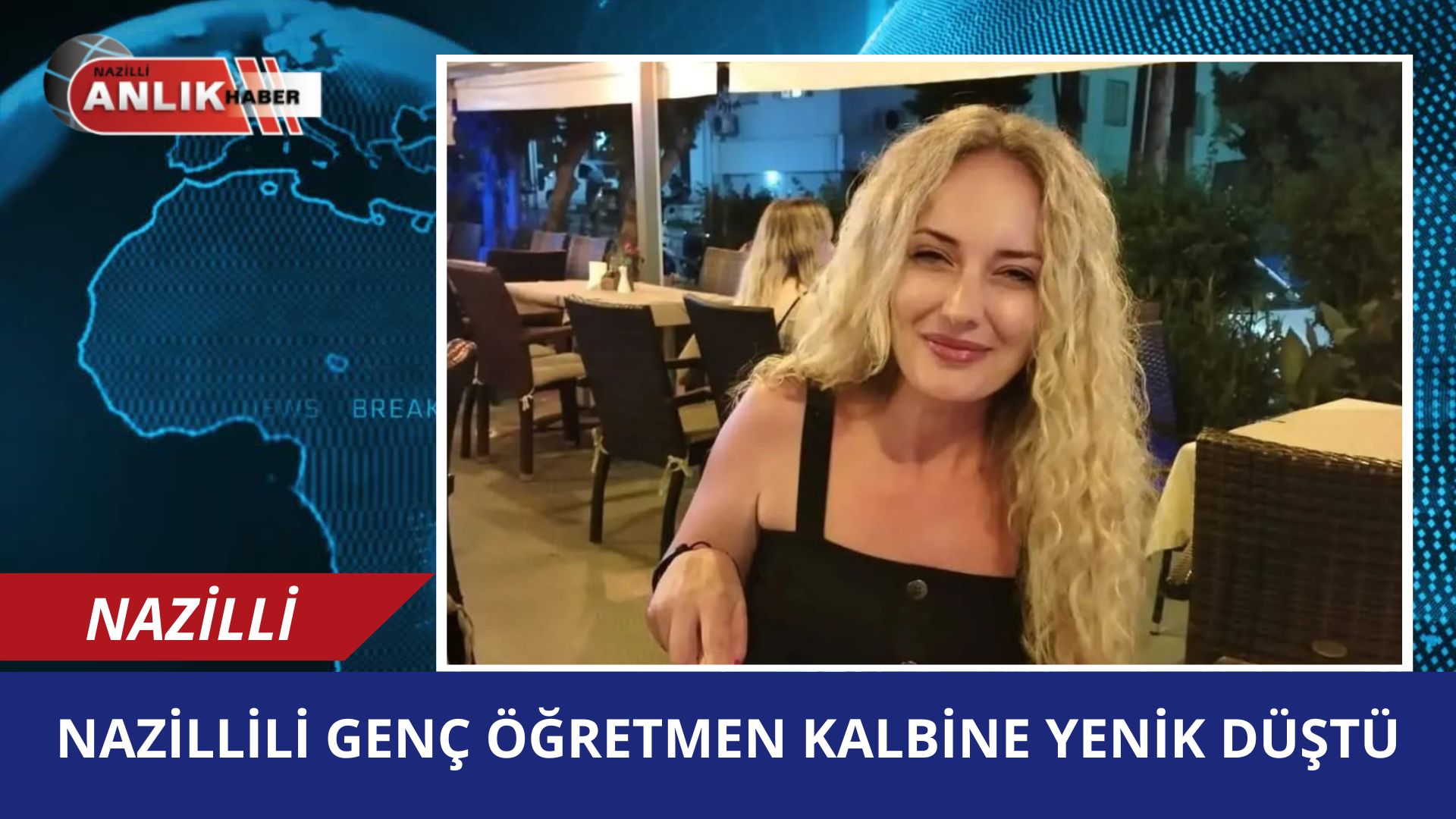 Nazillili öğretmen ve yazar Emel Zehra Tunçinan, 48 yaşında geçirdiği