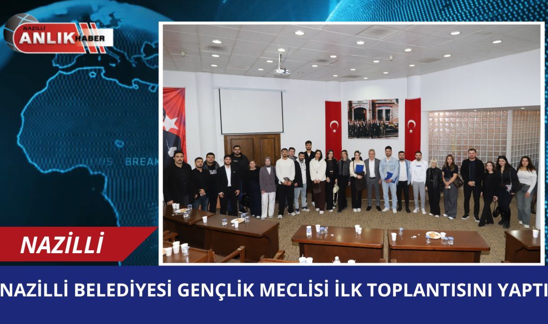 Başkan Tetik’ten gençlere 21 milyon TL’lik bütçe müjdesi Nazilli Belediyesi