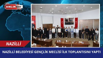 Başkan Tetik’ten gençlere 21 milyon TL’lik bütçe müjdesi Nazilli Belediyesi