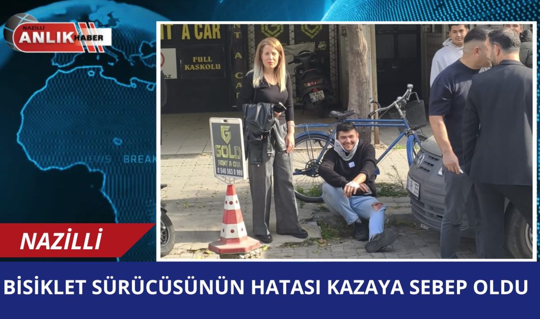 NAZİLLİ – Nazilli’nin Şirinevler Mahallesi Hürriyet Caddesi üzerinde bugün gündüz