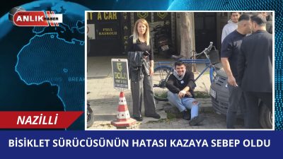 NAZİLLİ – Nazilli’nin Şirinevler Mahallesi Hürriyet Caddesi üzerinde bugün gündüz