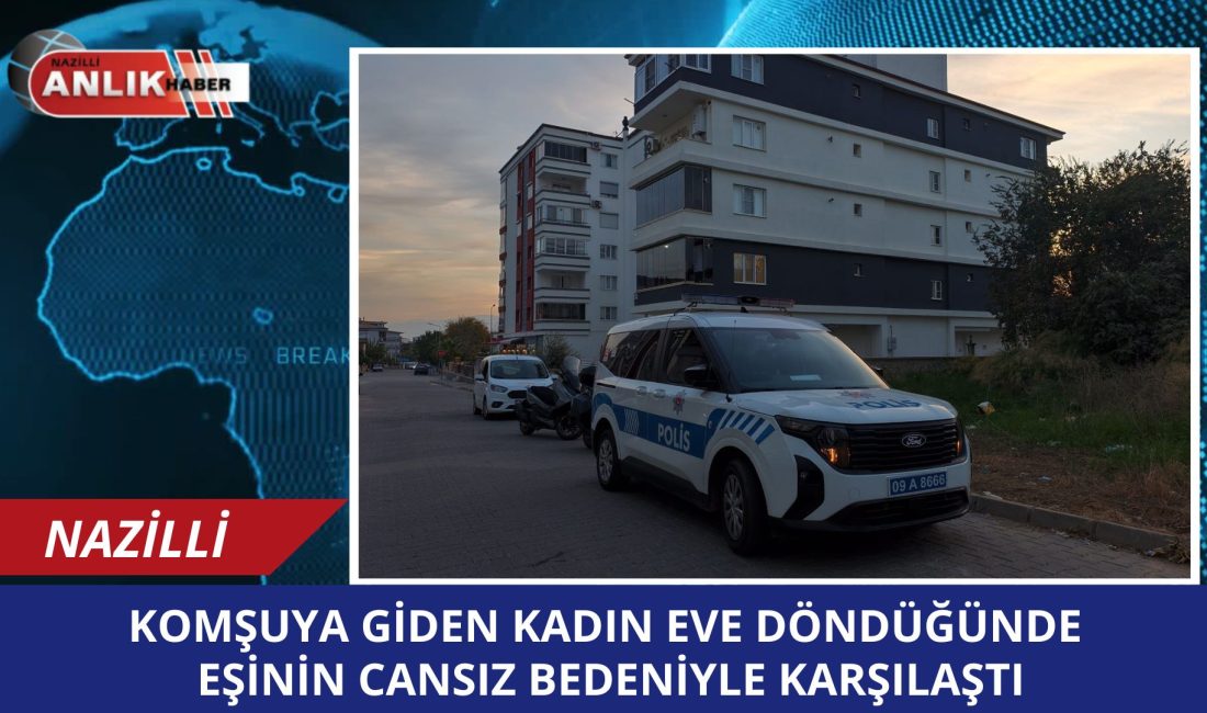 NAZİLLİ – Nazilli’nin Yeşil Mahallesi 1864 Sokak’ta bulunan 4 katlı