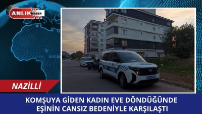 NAZİLLİ – Nazilli’nin Yeşil Mahallesi 1864 Sokak’ta bulunan 4 katlı