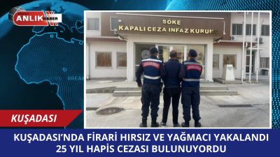 AYDIN / KUŞADASI – Aydın İl Jandarma Komutanlığı ekipleri, Kuşadası