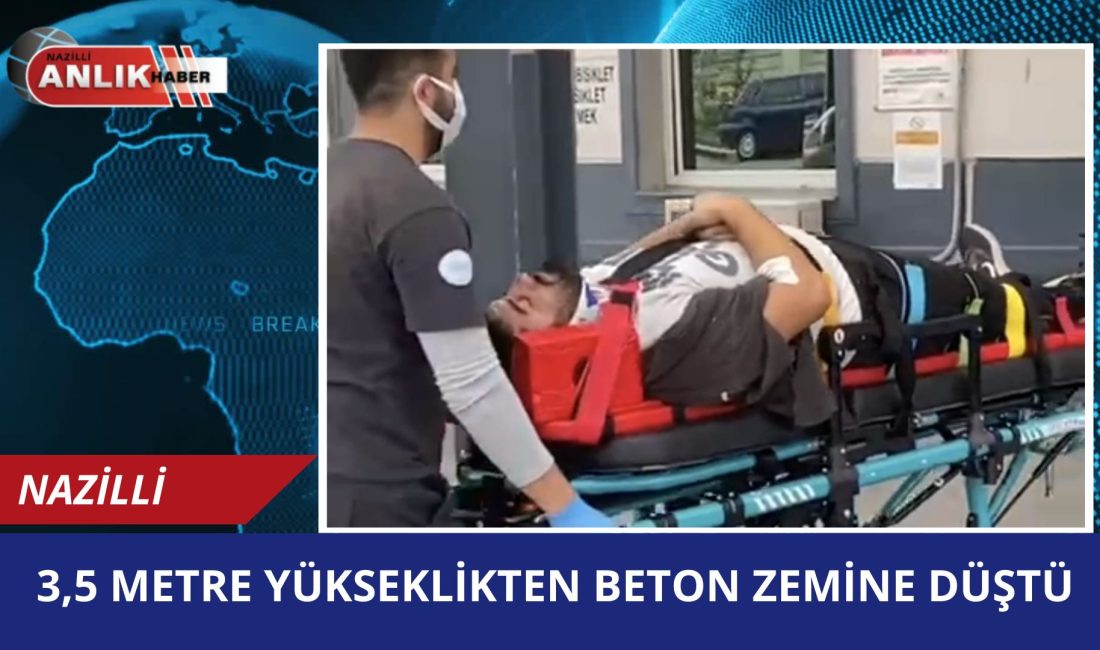 NAZİLLİ – Aydın’ın Nazilli ilçesinde dün öğle saatlerinde meydana gelen