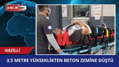 NAZİLLİ – Aydın’ın Nazilli ilçesinde dün öğle saatlerinde meydana gelen