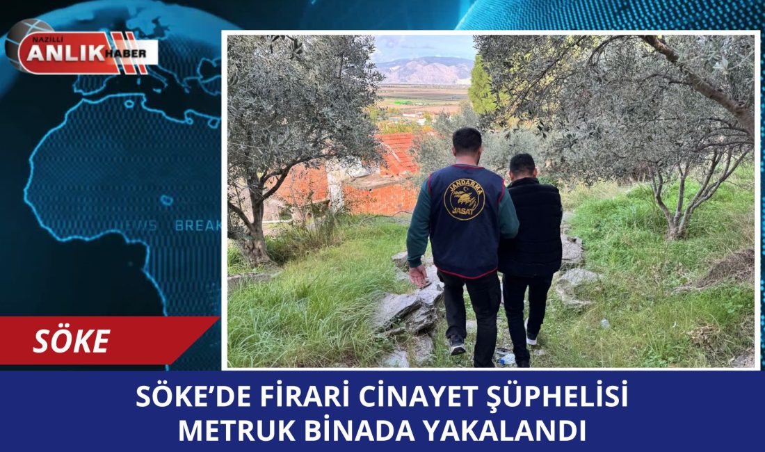 AYDIN / SÖKE – Aydın İl Jandarma Komutanlığı ekipleri, Söke