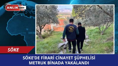 AYDIN / SÖKE – Aydın İl Jandarma Komutanlığı ekipleri, Söke