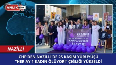 NAZİLLİ – Cumhuriyet Halk Partisi (CHP) Nazilli İlçe Kadın Kolları,