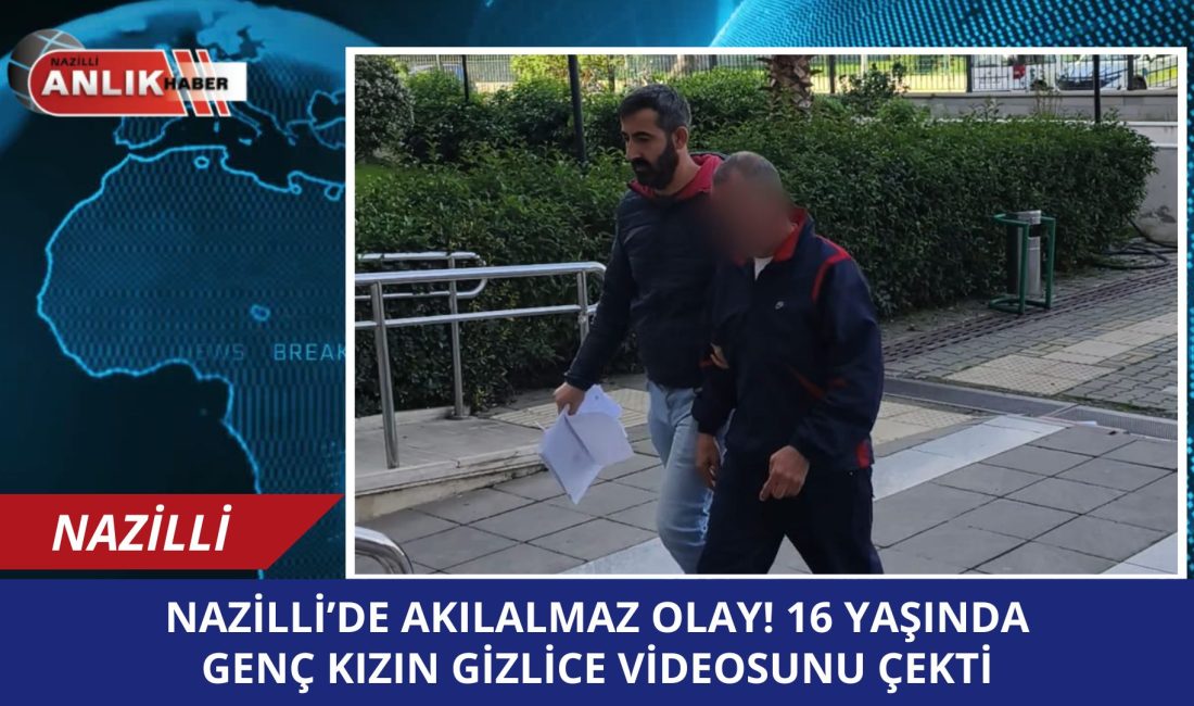 Olay, dün gündüz saatlerinde Nazilli’de Altıntaş Mahallesi, 107. Sokak’ta bulunan